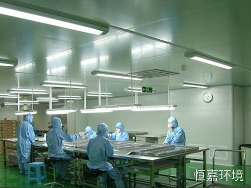電子無塵車間；無塵實驗室1