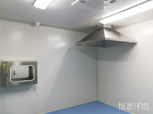 電子無塵車間；無塵實驗室1