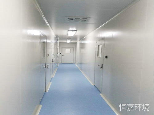 電子無塵車間；無塵實驗室3